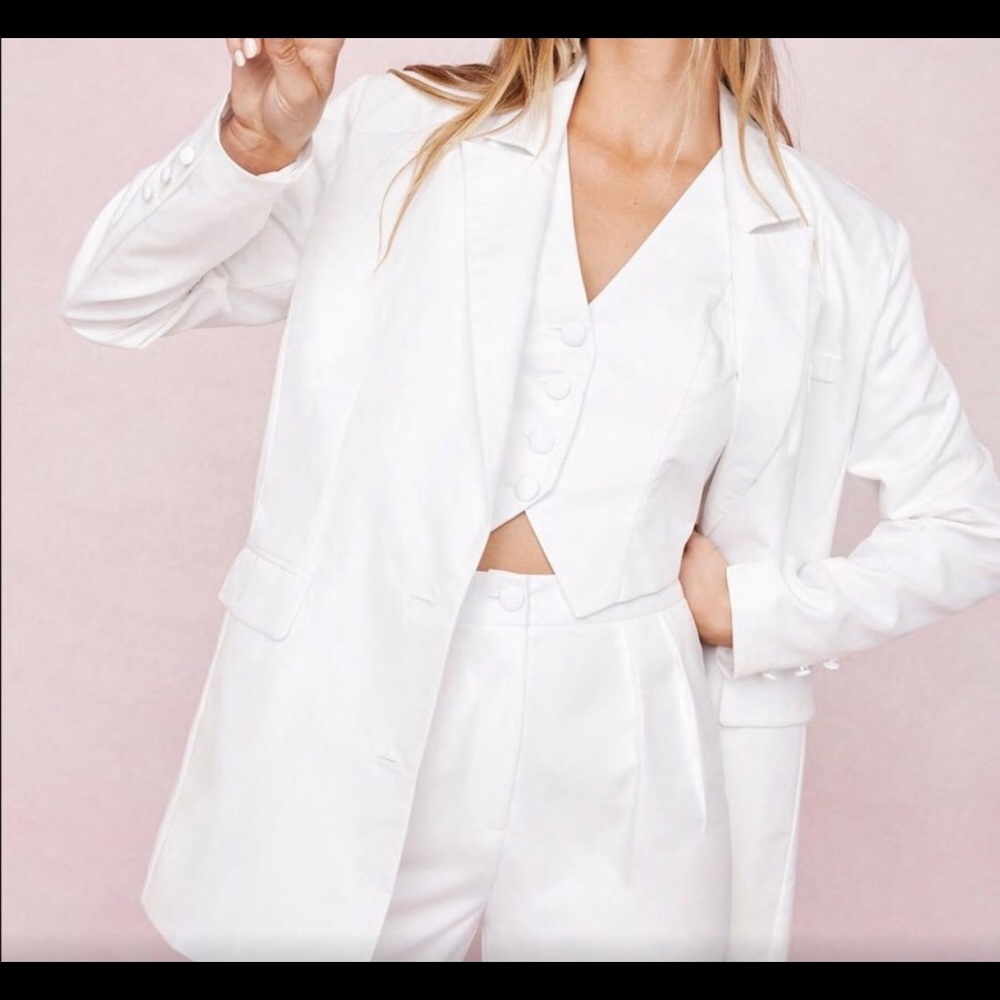 Nasty Gal three pieces suit